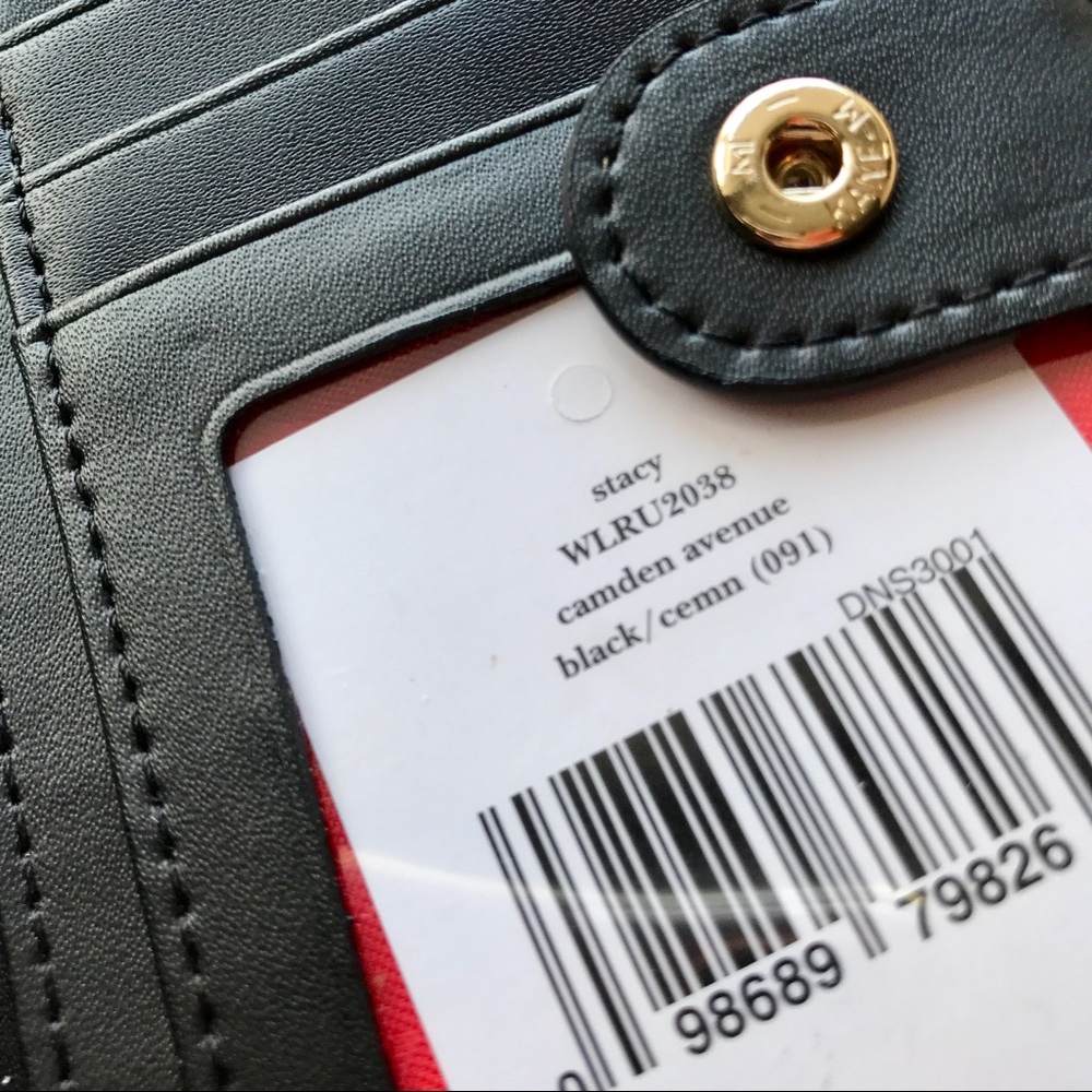 Kate Spade Camden avenue polka dot wallet Stacy - Picture 8 of 8